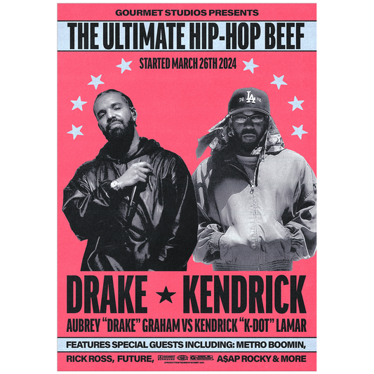 THE BEEF POSTER