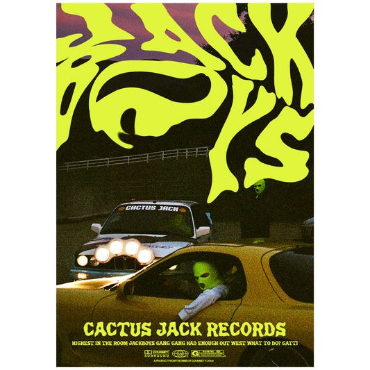 JACKBOYS RECORDS POSTER