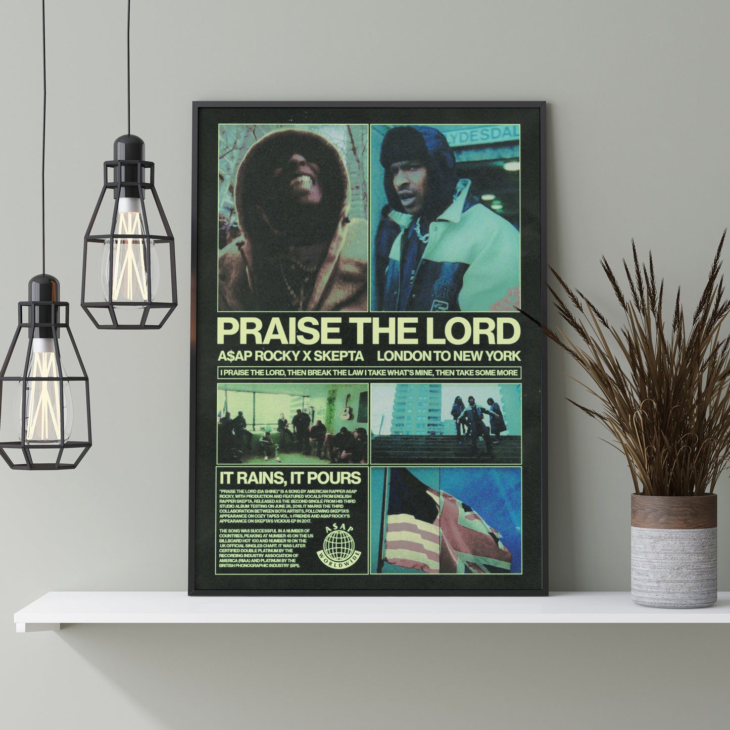 PRAISE THE LORD POSTER