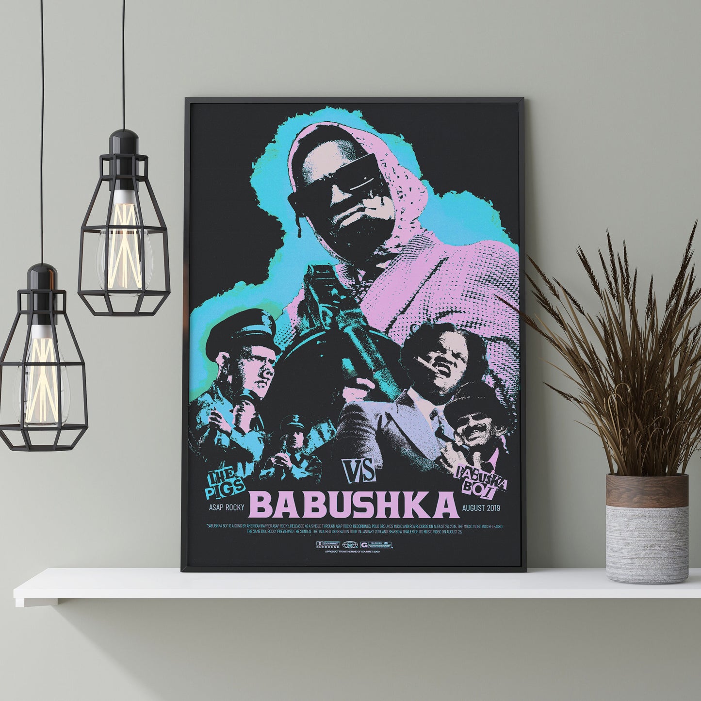 THE BABUSHKA POSTER