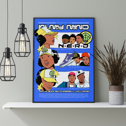 IN MY MIND PHARRELL POSTER