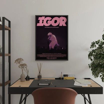 IGOR: THE MOVIE POSTER