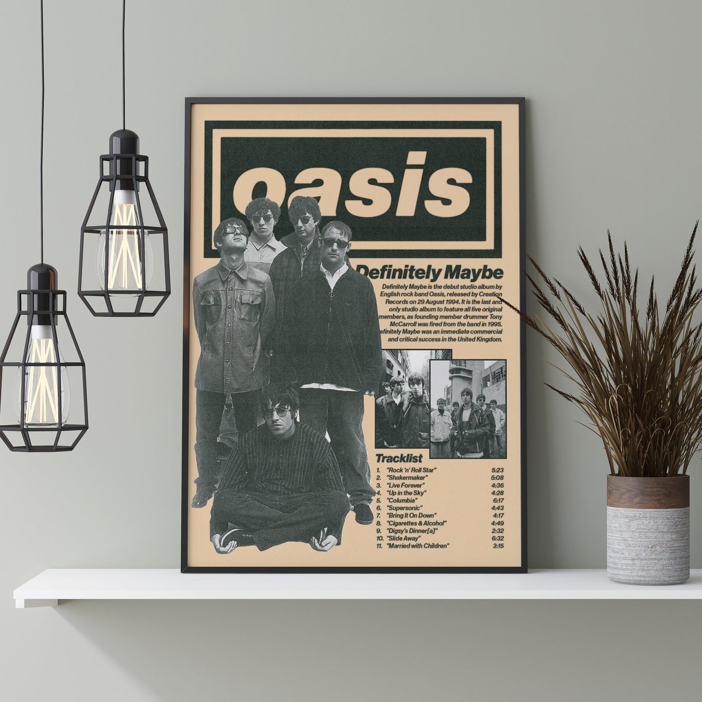 DEFINITLEY MAYBE OASIS POSTER