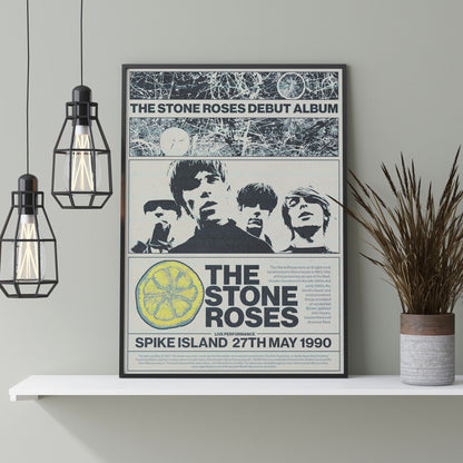 STONE ROSES POSTER