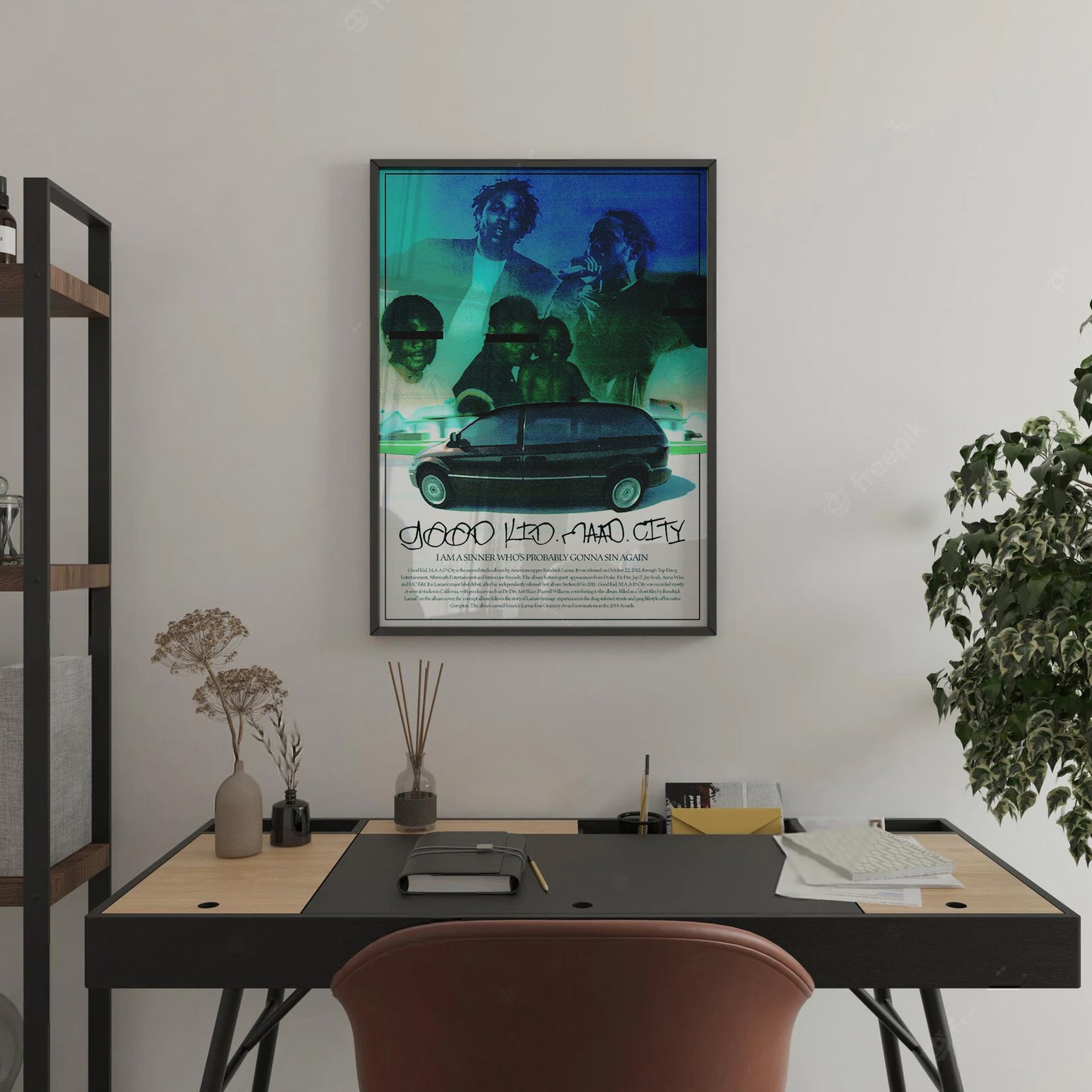 LIMITED RELEASE GKMC KENDRICK POSTER