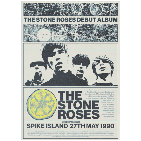STONE ROSES POSTER