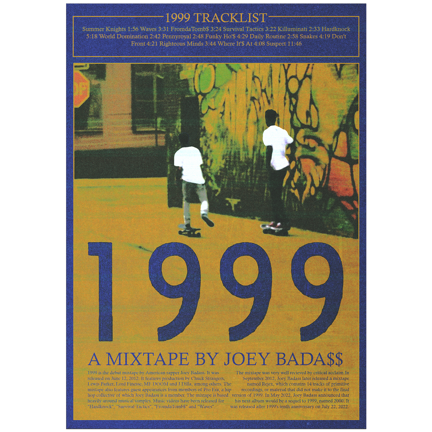 1999 POSTER