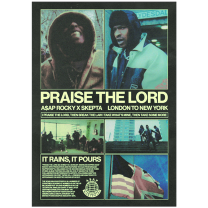 PRAISE THE LORD POSTER