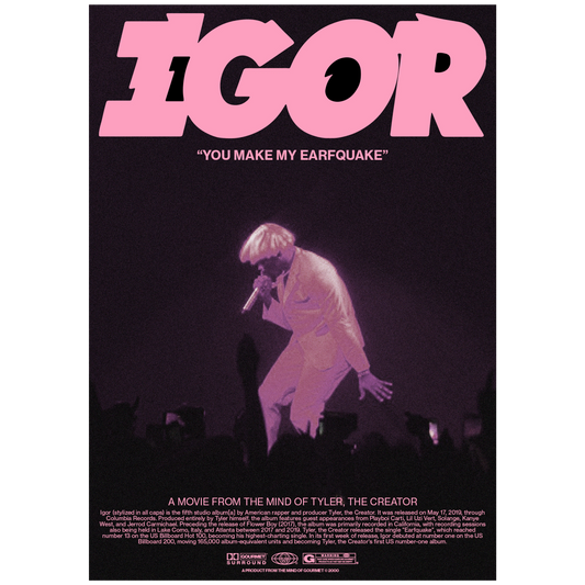 IGOR: THE MOVIE POSTER