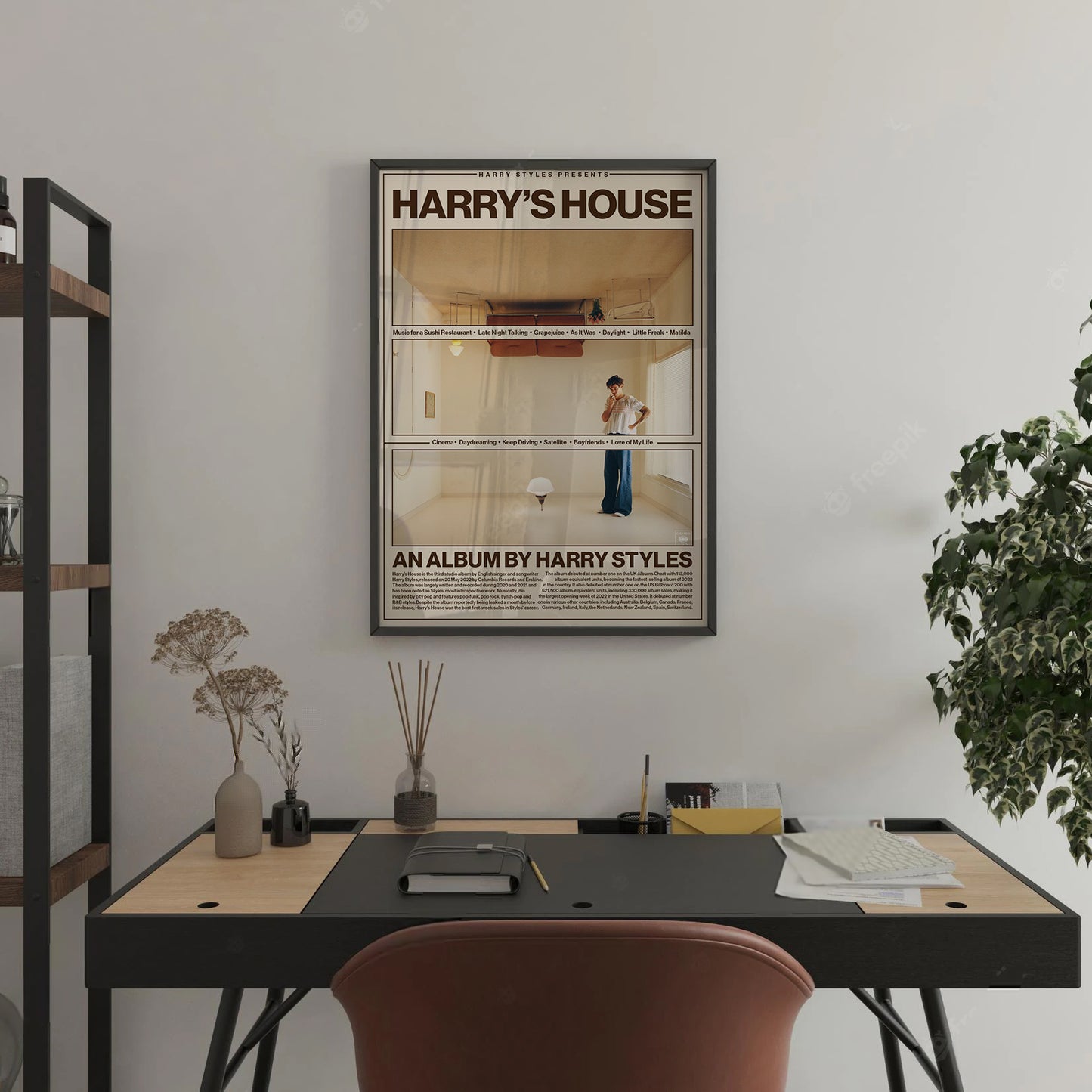 HARRY'S POSTER