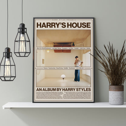 HARRY'S POSTER