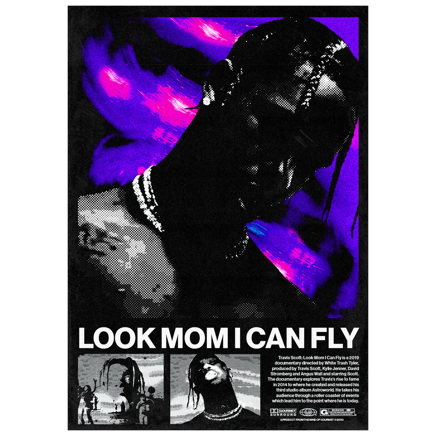 LOOK MOM I CAN FLY POSTER