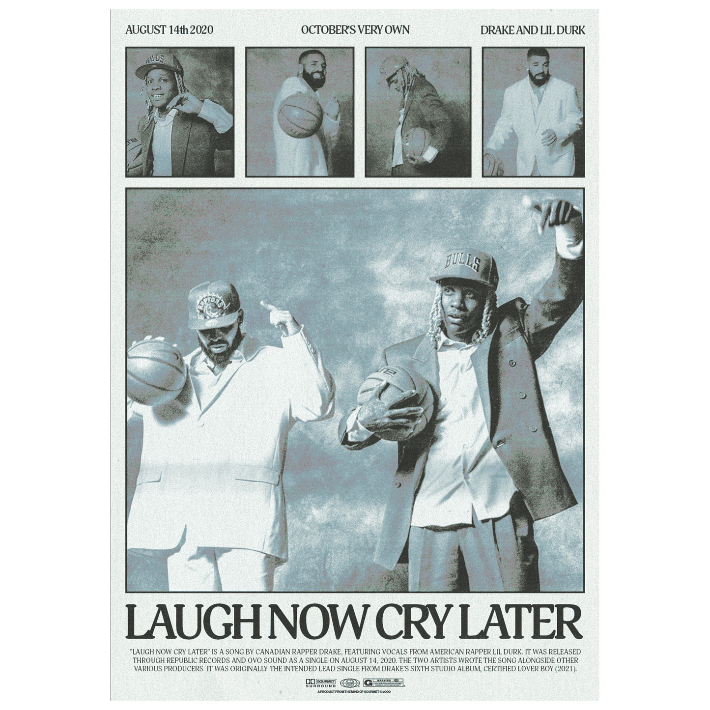 LAUGH NOW CRY LATER POSTER