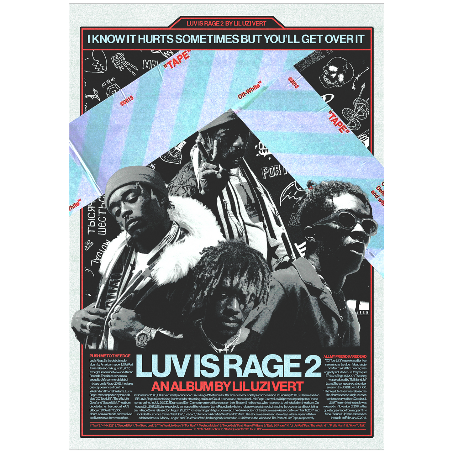 LUV IS RAGE 2 POSTER