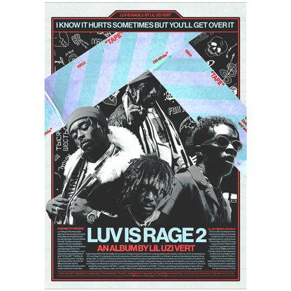 LUV IS RAGE 2 POSTER